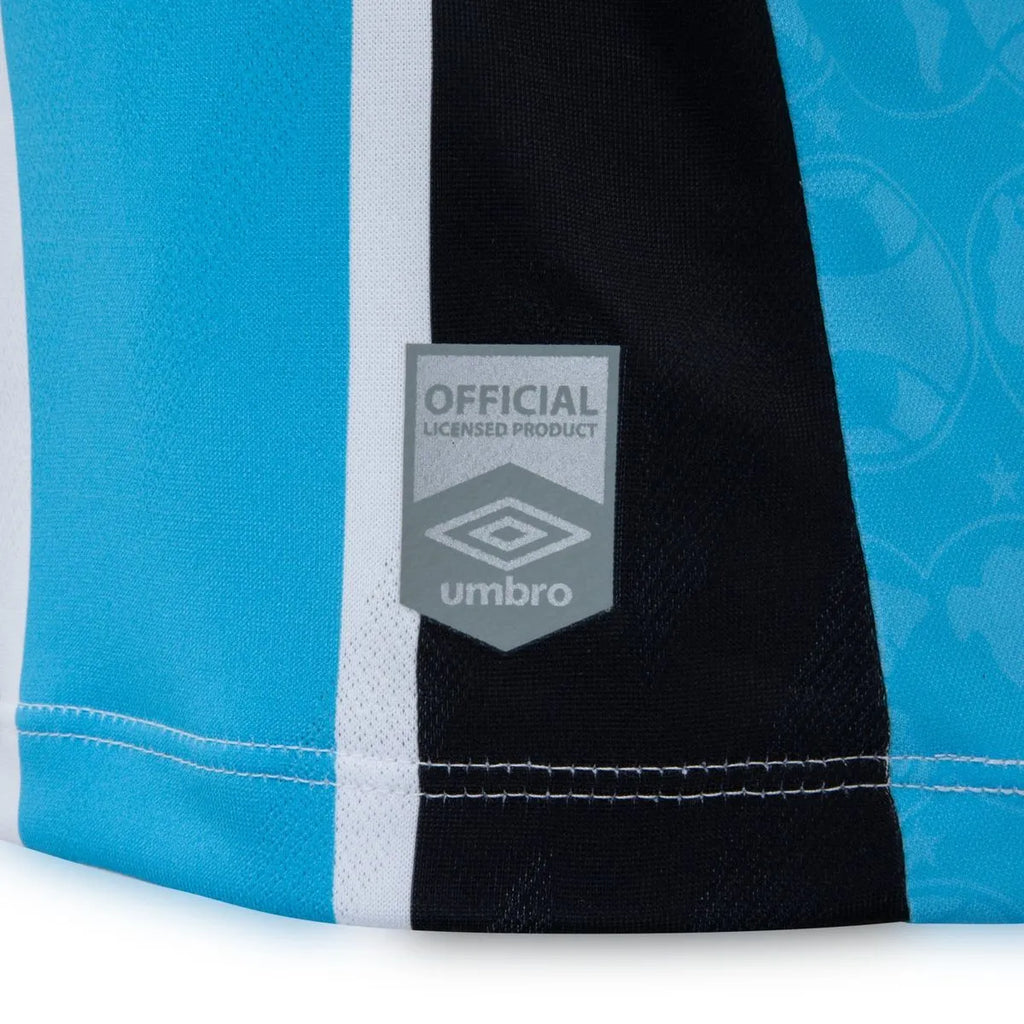 Camisa Grêmio 25/26 Tricolor Feminina