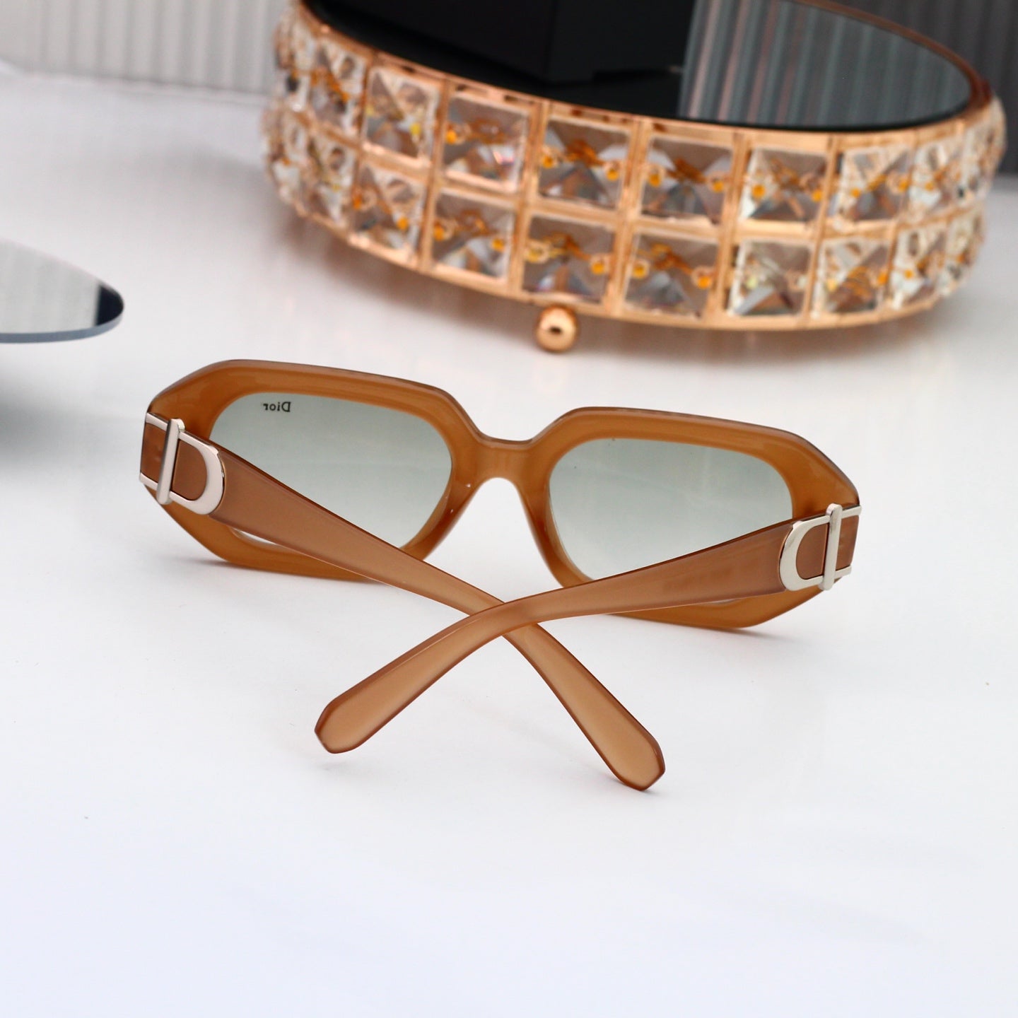 8 colors New hot HD lenses Full frame design sunglasses 4813