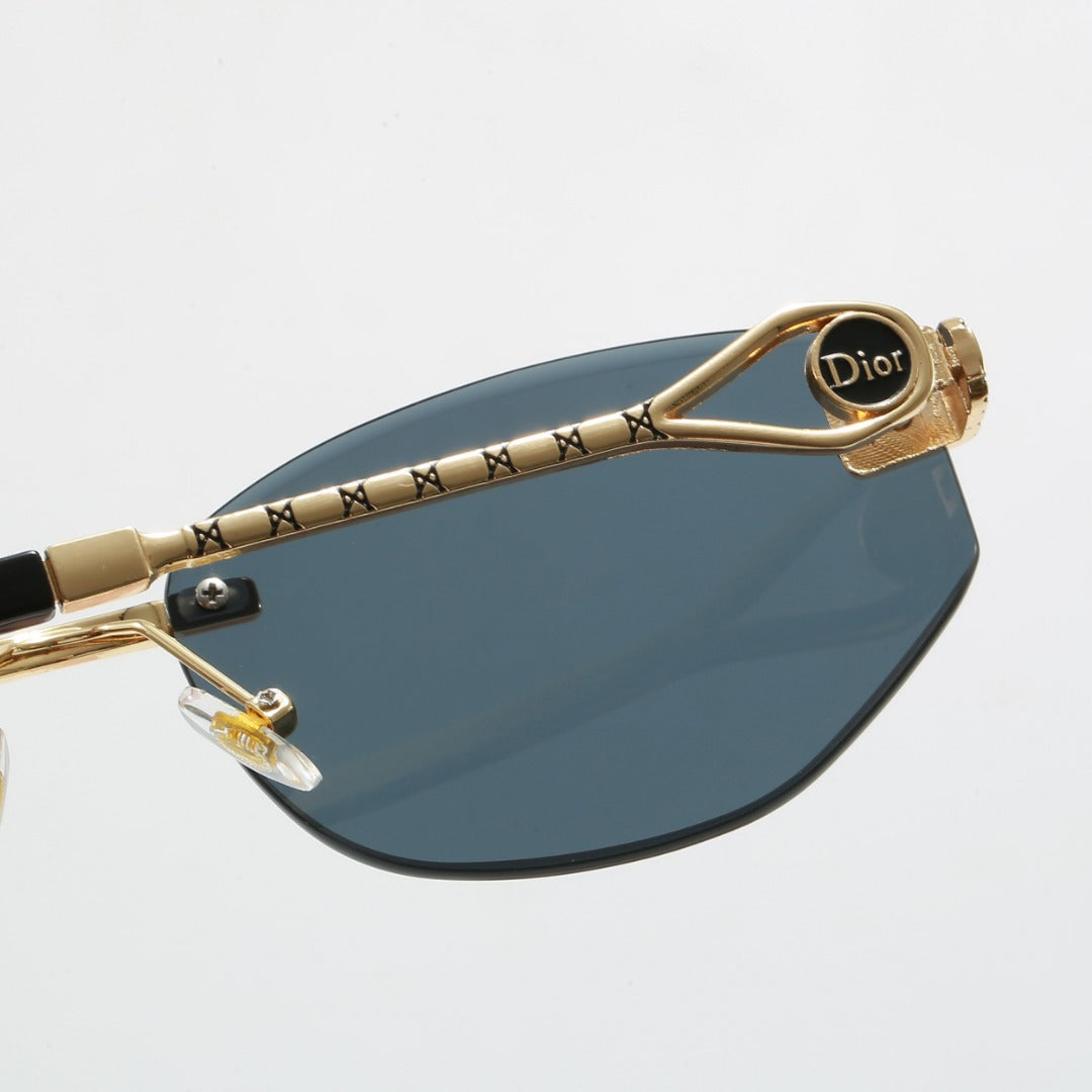 4 colors New hot HD lenses frameless design sunglasses 68097