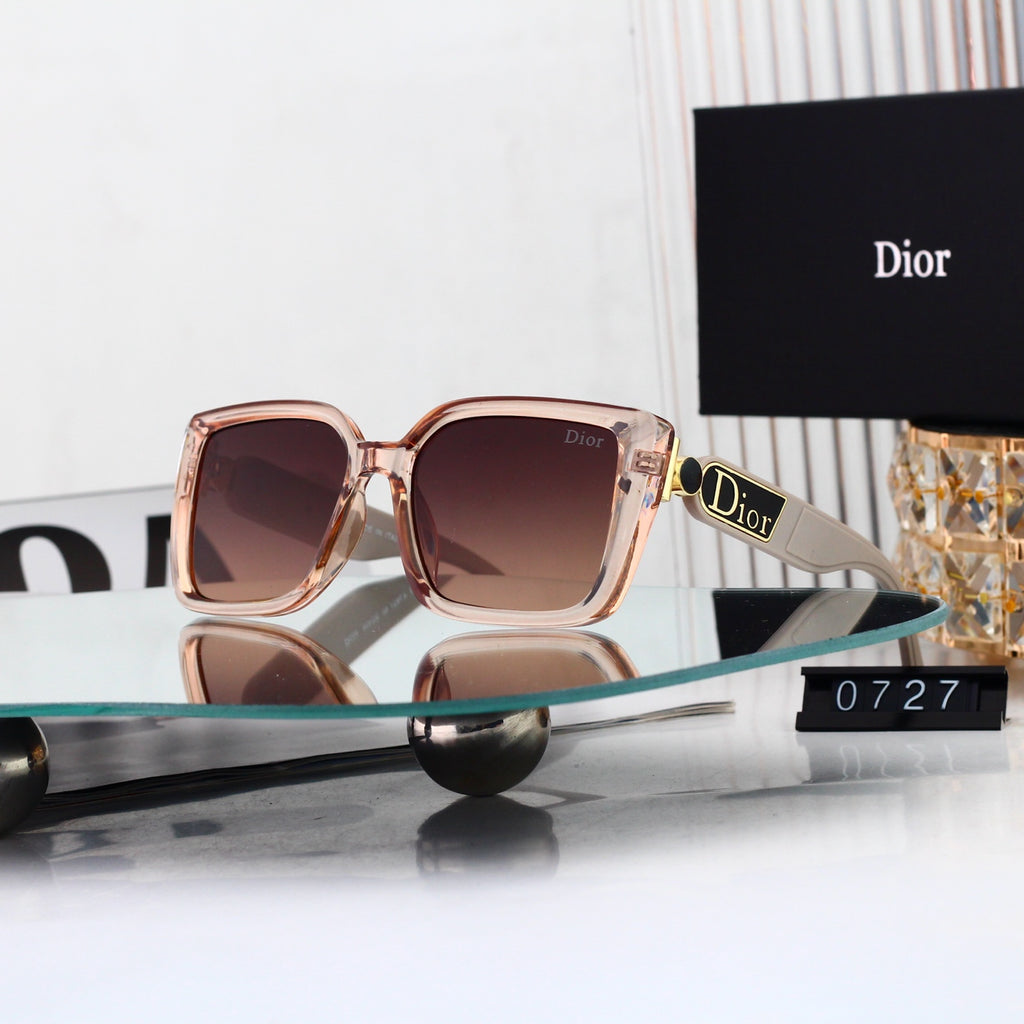 Fashion hot 7 color sunglasses 0727