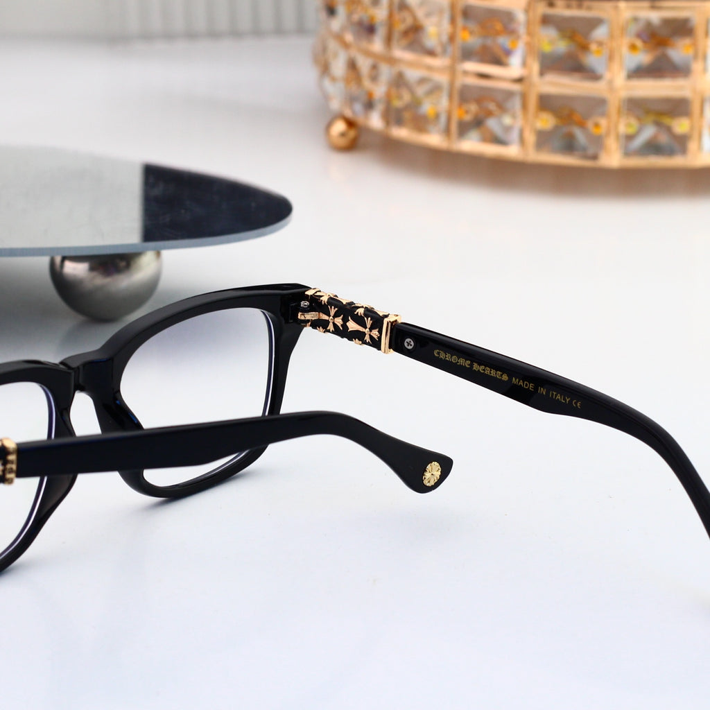 Fashion 4 Color Plain Glasses 7102