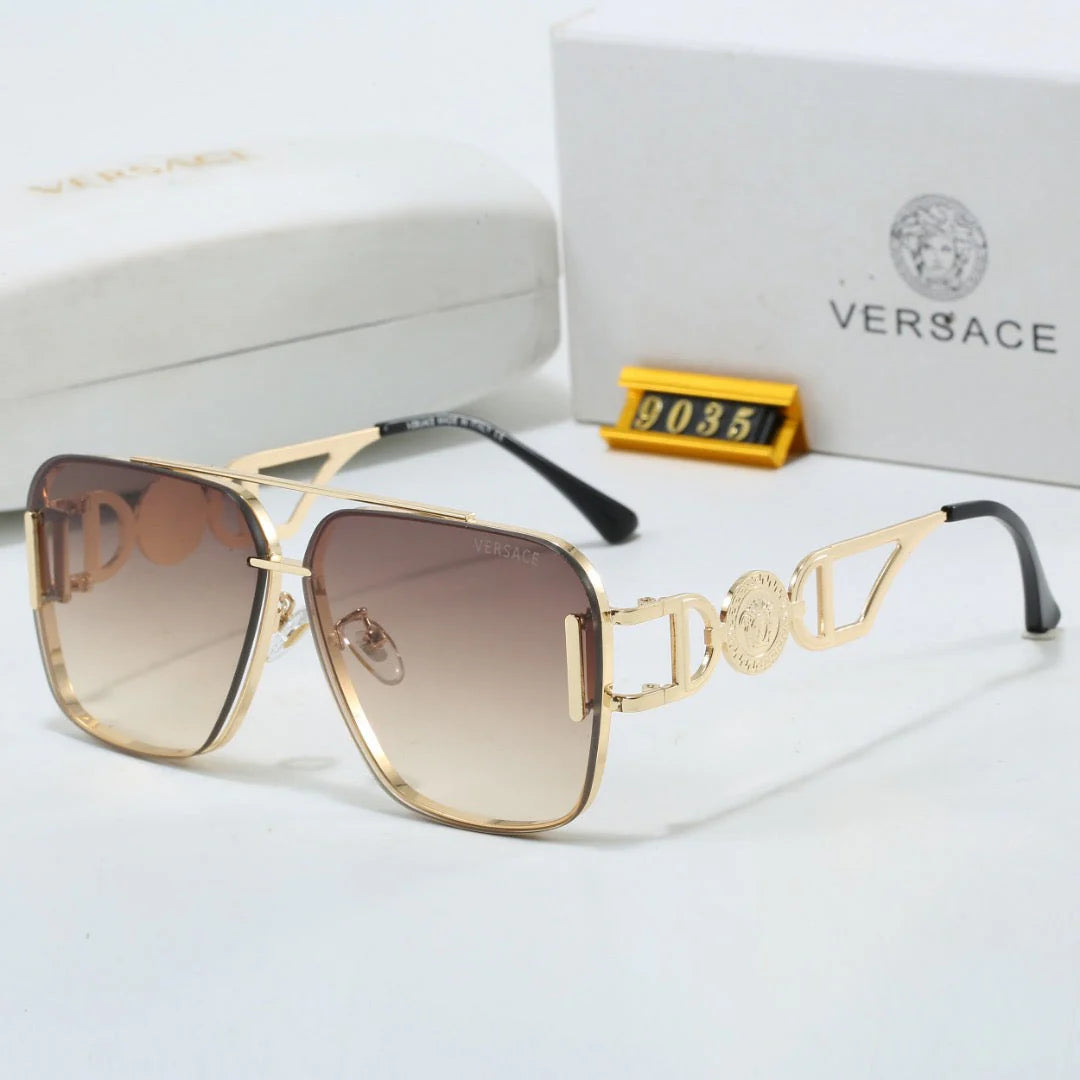 Seven vibrant colors, trendy metal frames, and sunglasses with a premium feel.