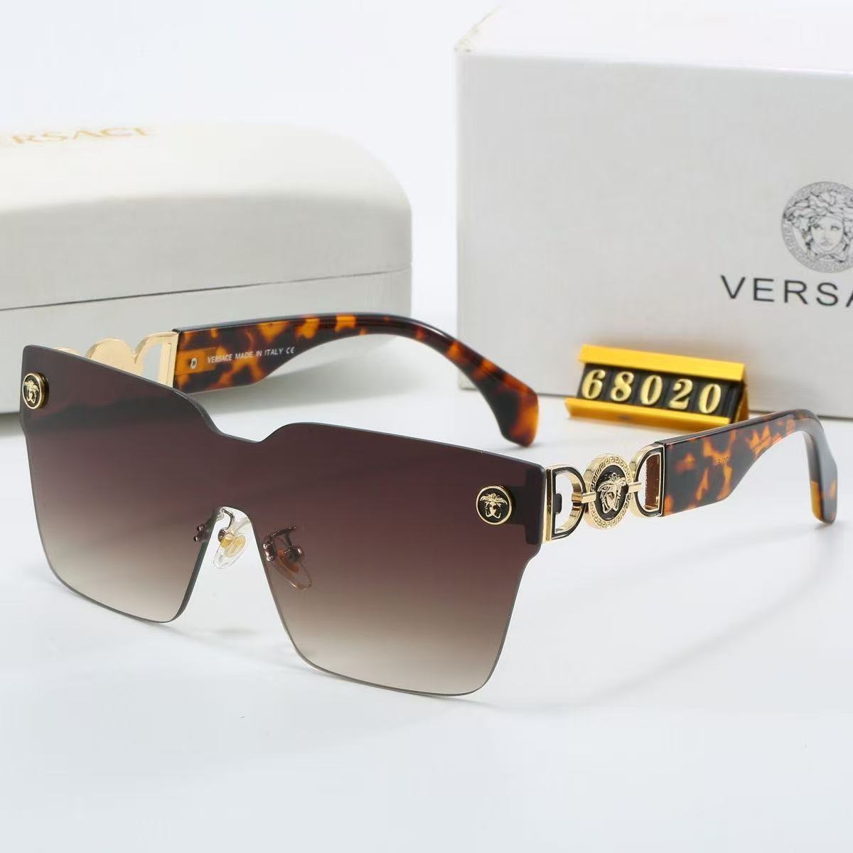6colors popular high-definition lens frameless design sunglasses 68020