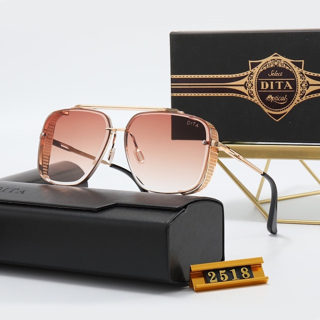 Fashion hot 7 color sunglasses 2518