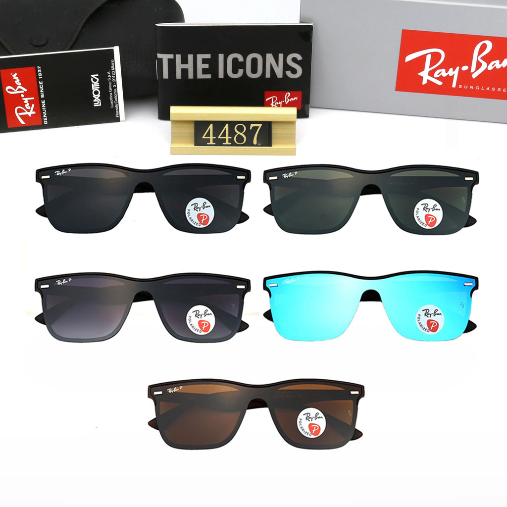 Fashion hot 5 color sunglasses 4487
