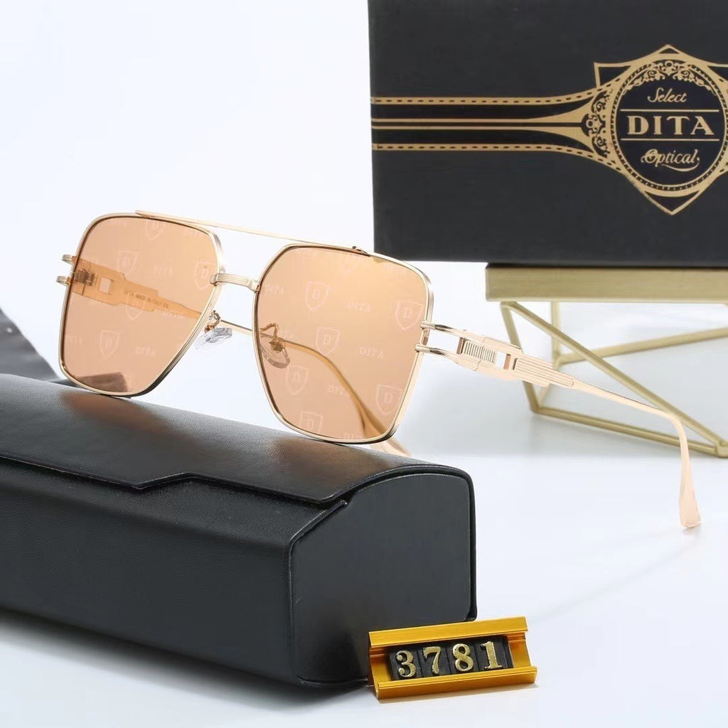 Fashion hot 6 color sunglasses 3781