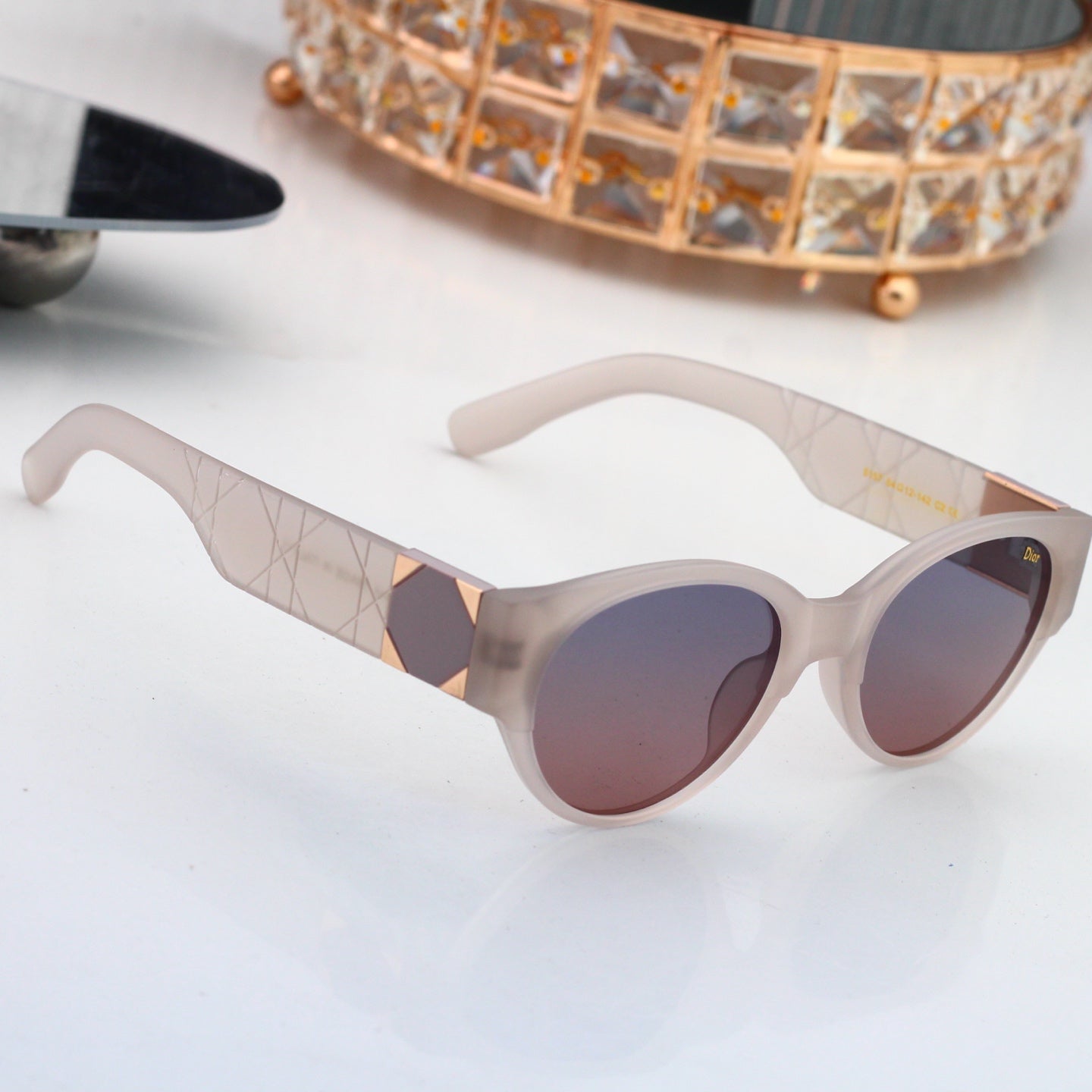 5 colors New hot HD lenses Full frame design sunglasses 6158