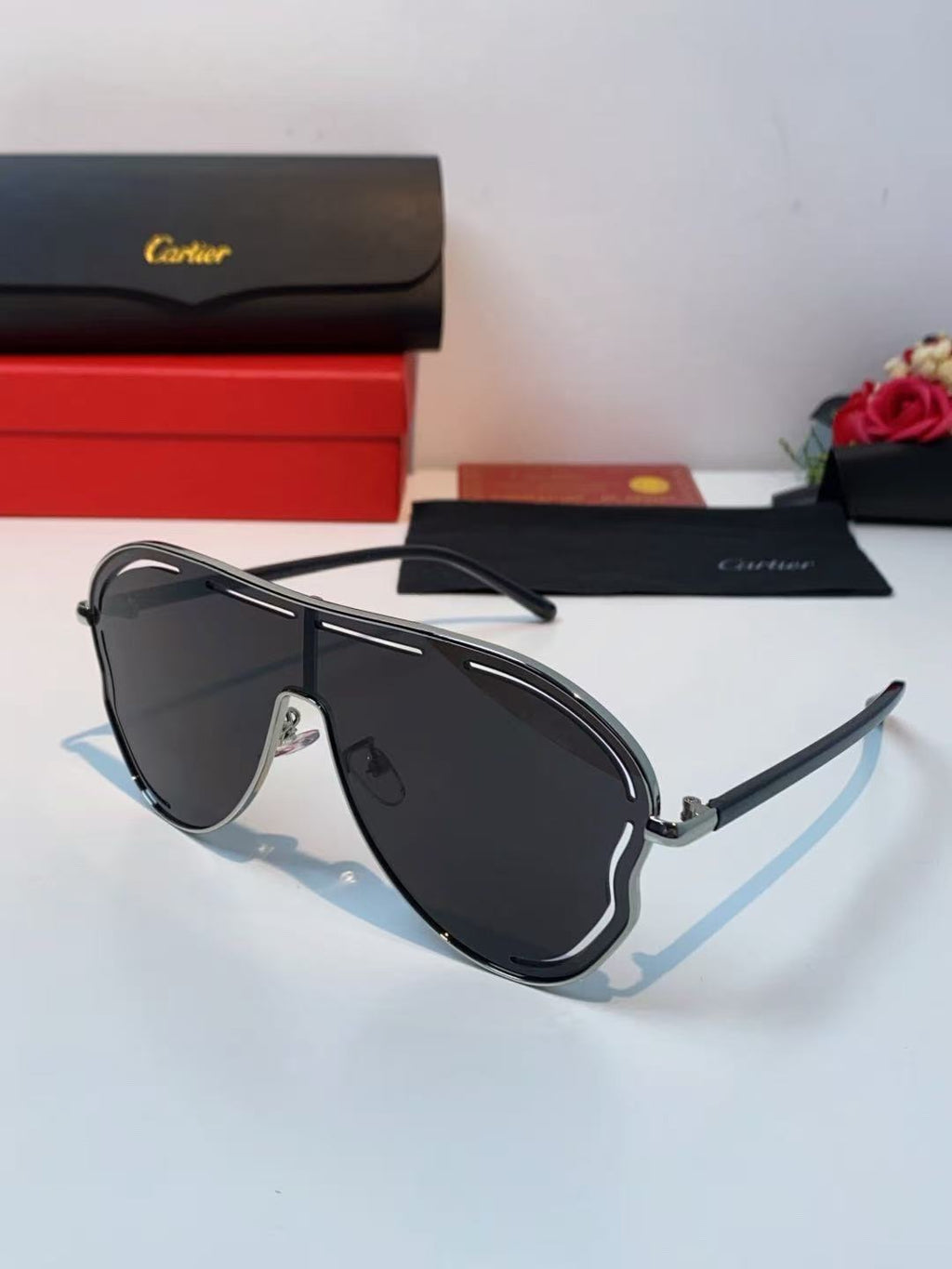 Fashion hot 4 color sunglasses Y2K