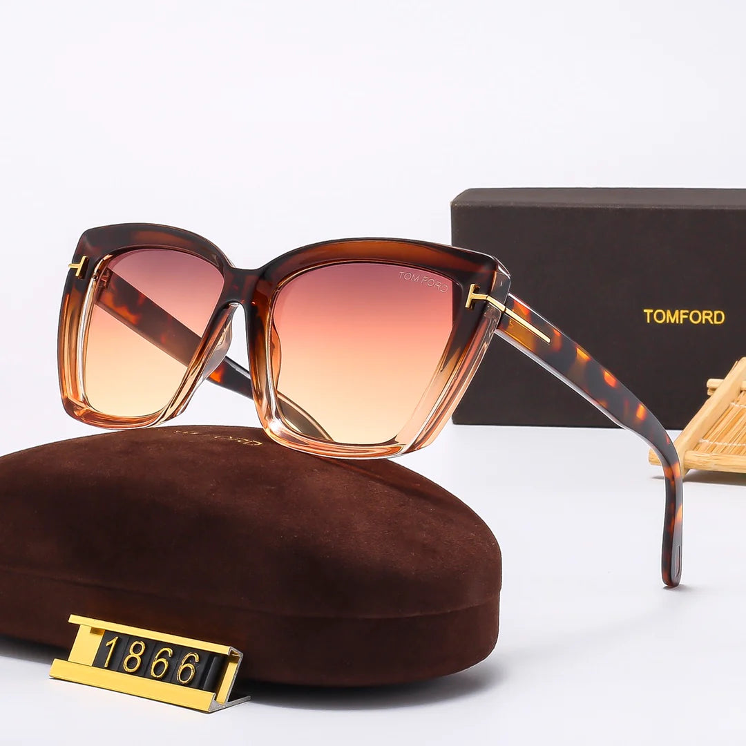Fashion hot 6 color sunglasses 1866