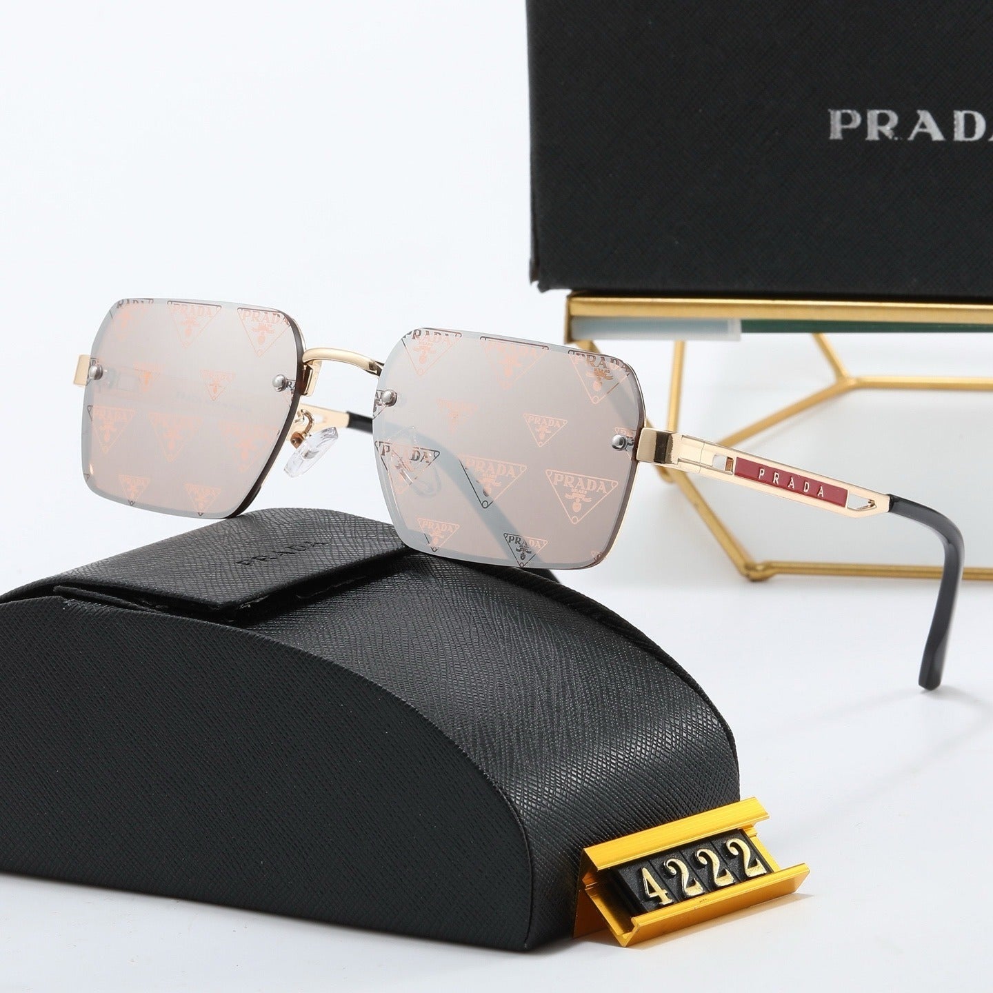 Fashion hot 5 color sunglasses 4222