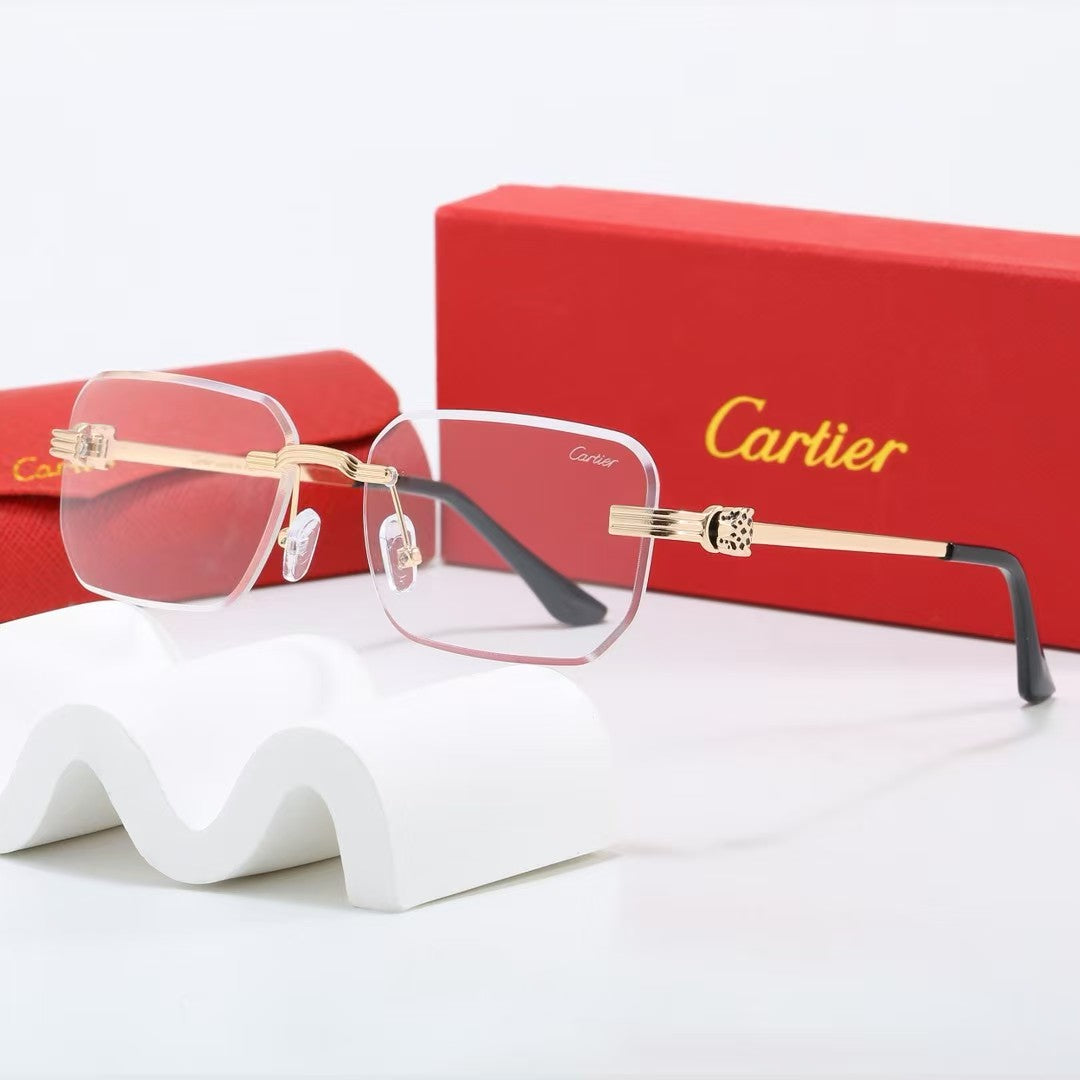6 colors New hot HD lenses Frameless Sunglasses