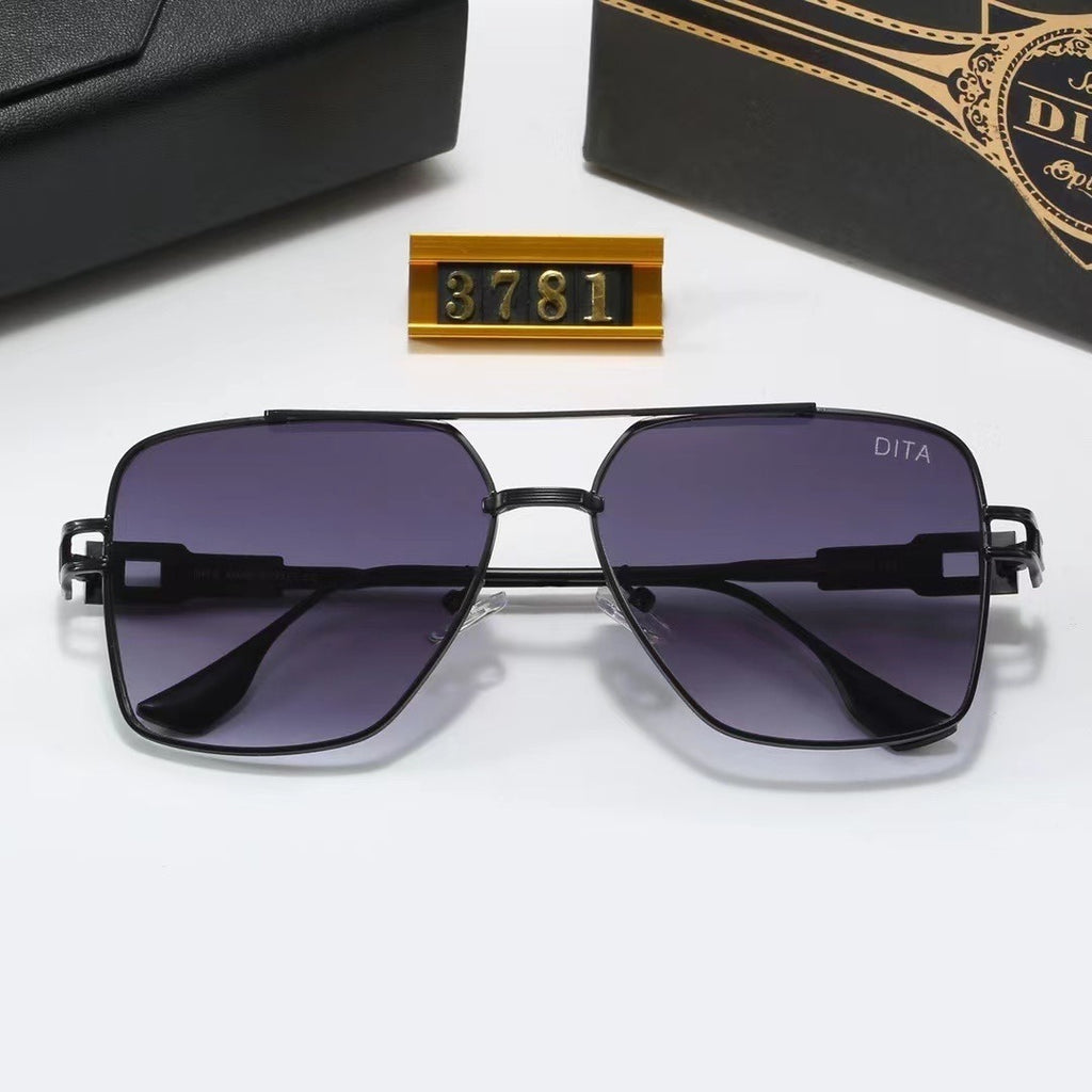 Fashion hot 6 color sunglasses 3781
