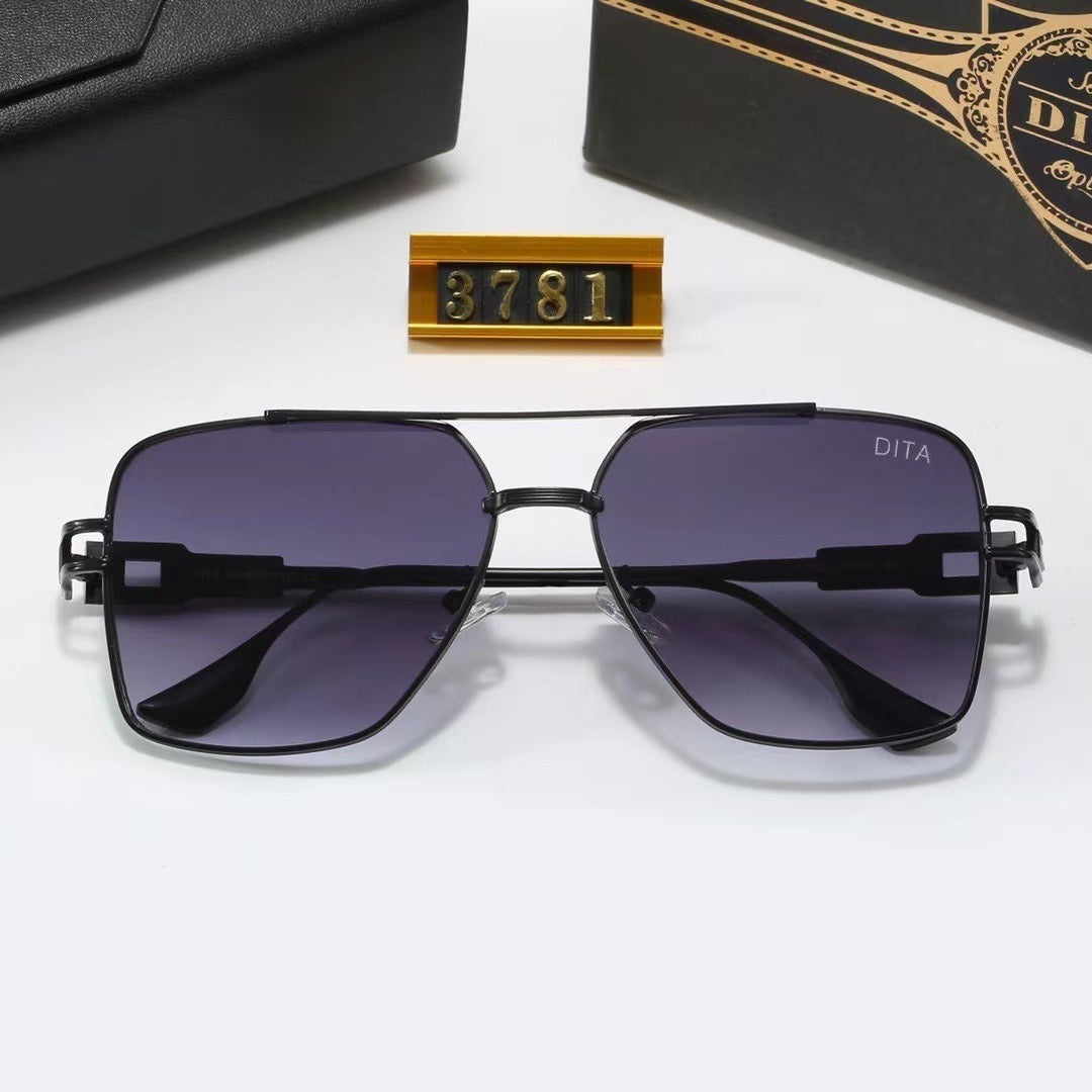 Fashion hot 6 color sunglasses 3781