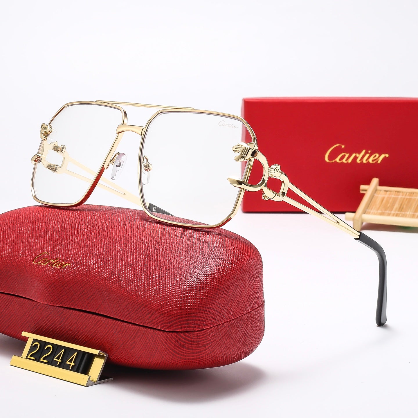 Fashion hot 8 color sunglasses 2244