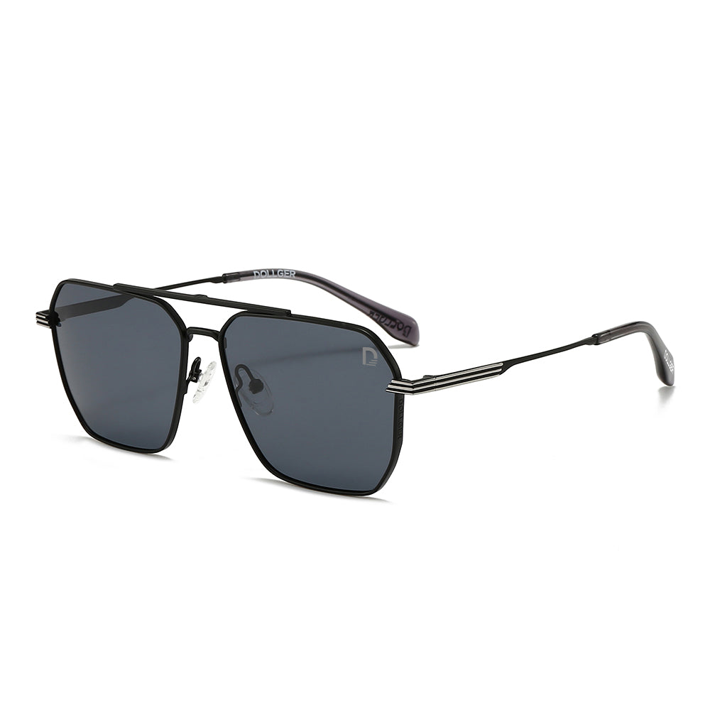 Dollger Retro-Vintage Aviator Tinted Sunglasses