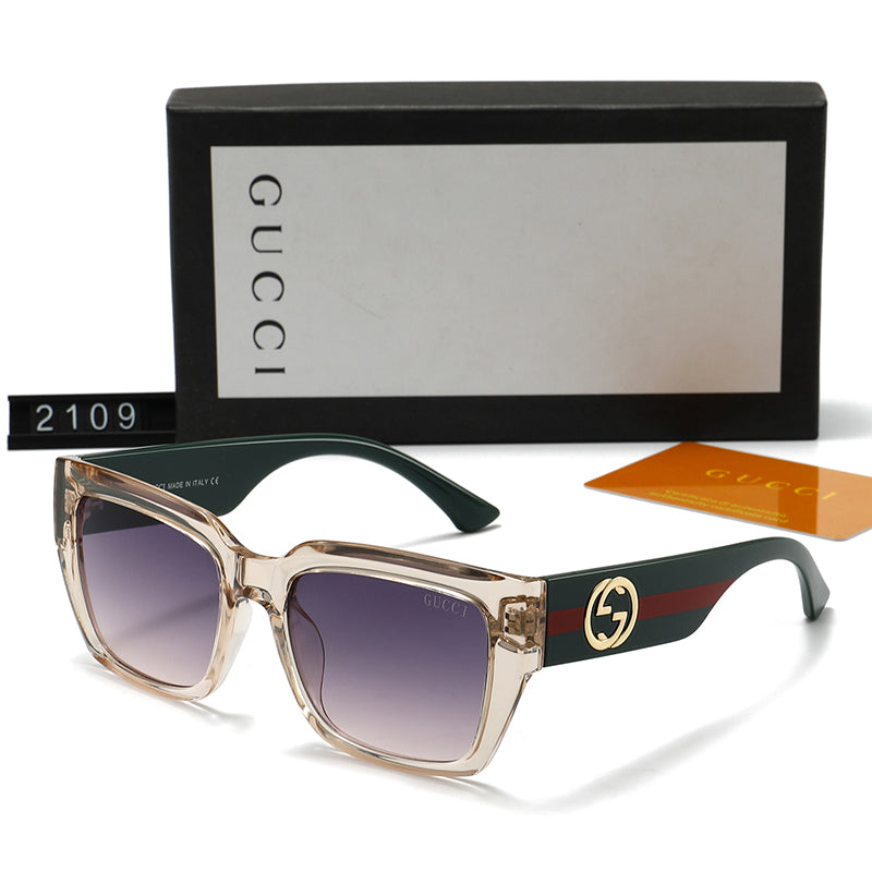 Fashion hot 6 colors sunglasses 2109