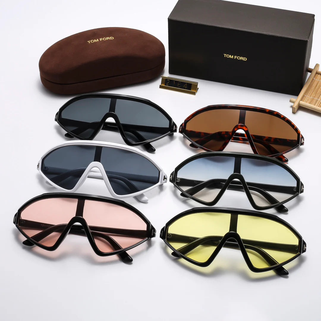 Fashion hot 6 color sunglasses 2164