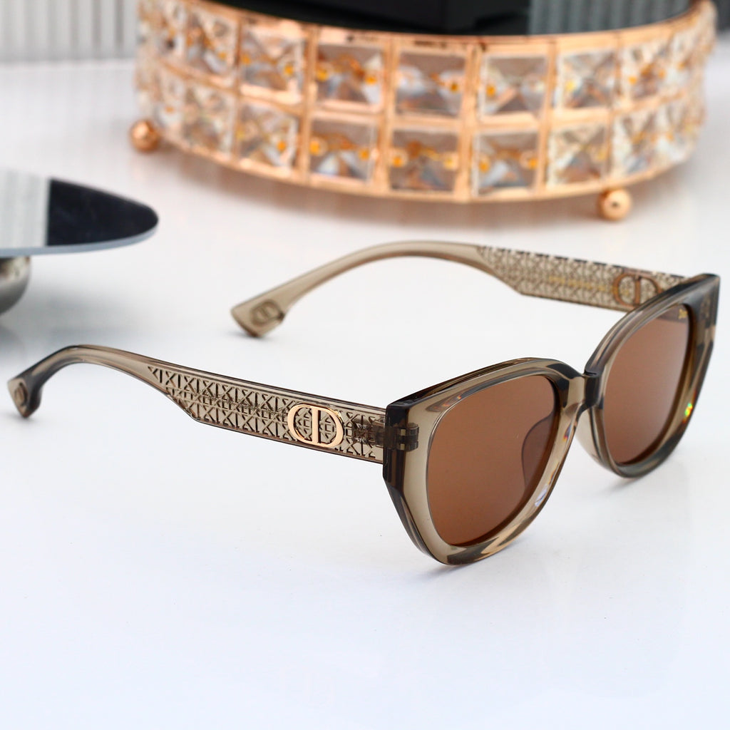 5 colors New hot HD lenses Full frame design sunglasses 6110