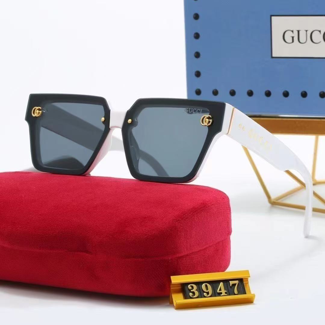 Fashion hot 5 color sunglasses 3947