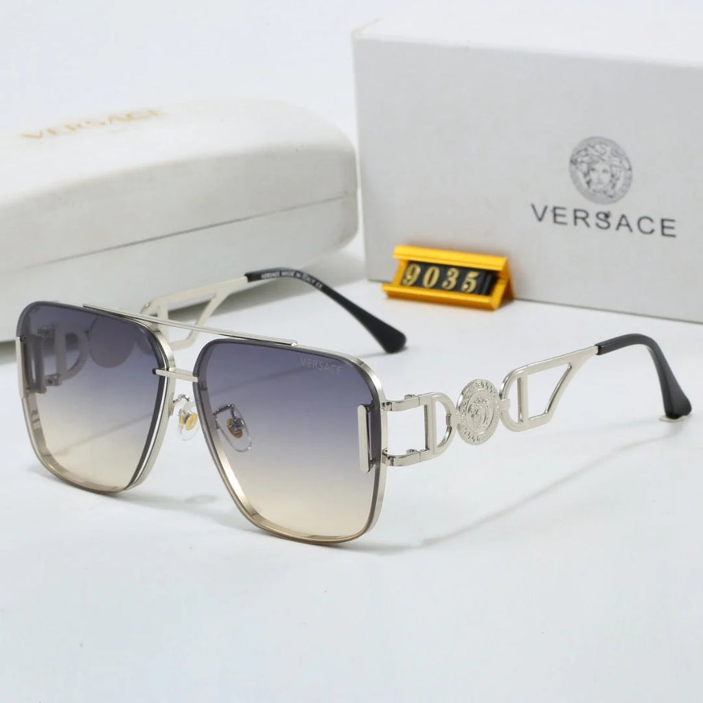 Seven vibrant colors, trendy metal frames, and sunglasses with a premium feel.
