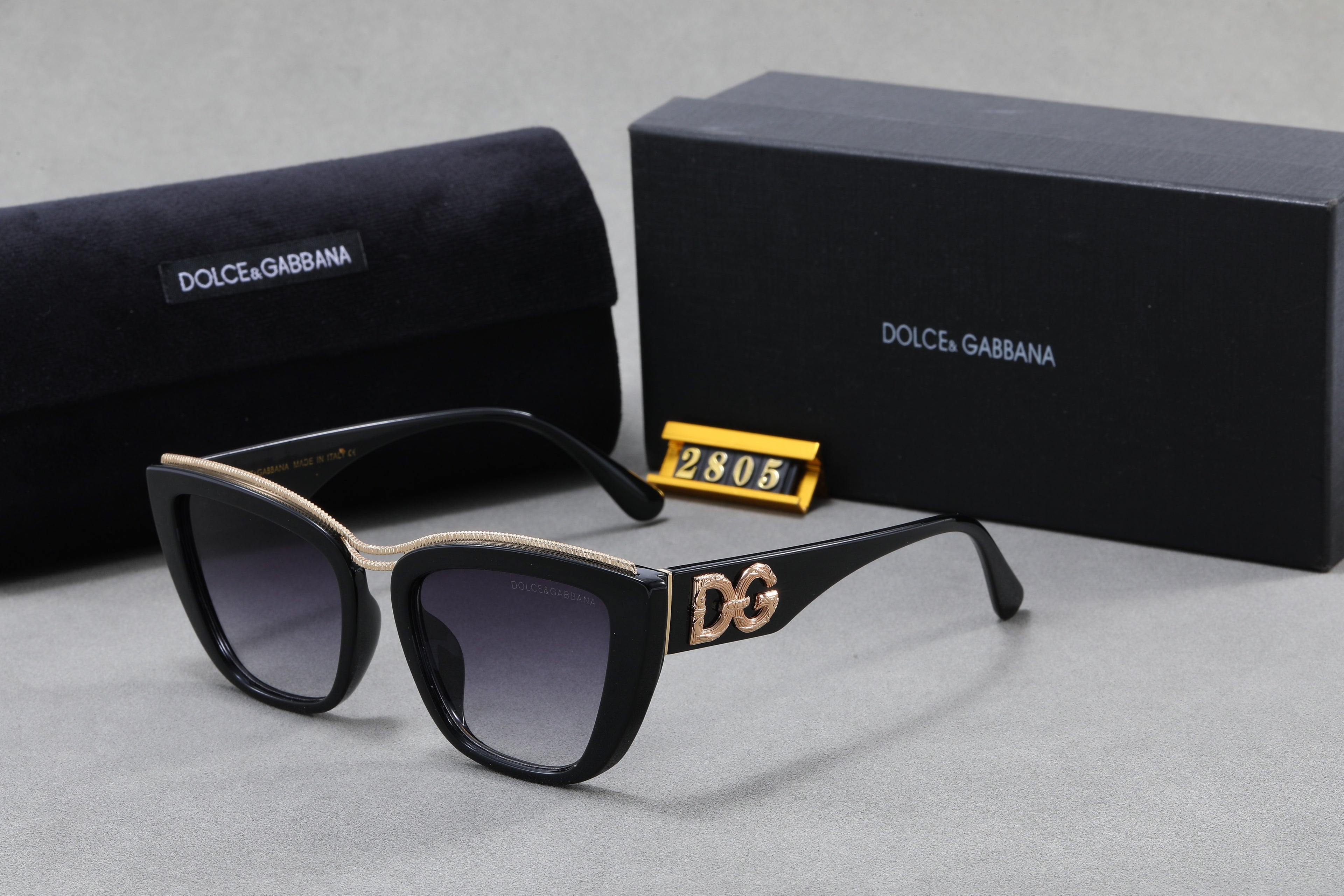 Fashion hot 6 color sunglasses 2805