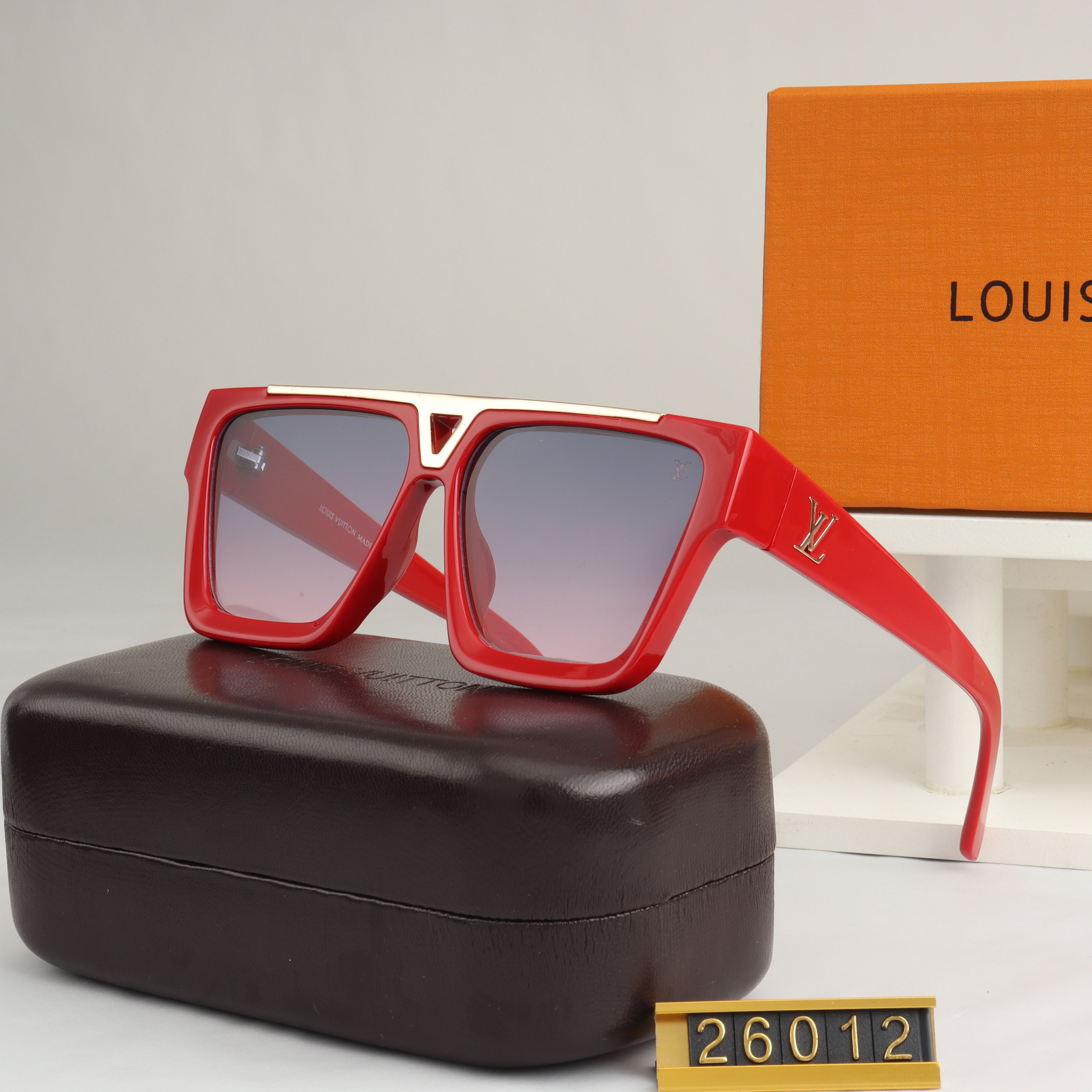 Fashion hot 2 color sunglasses 26012