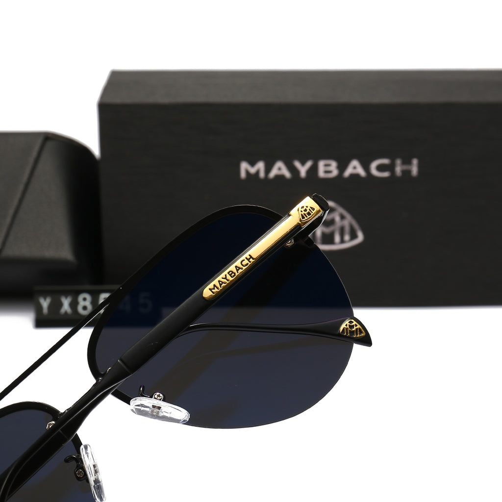 5 colors Inspired Rimless Aviator Sunglasses