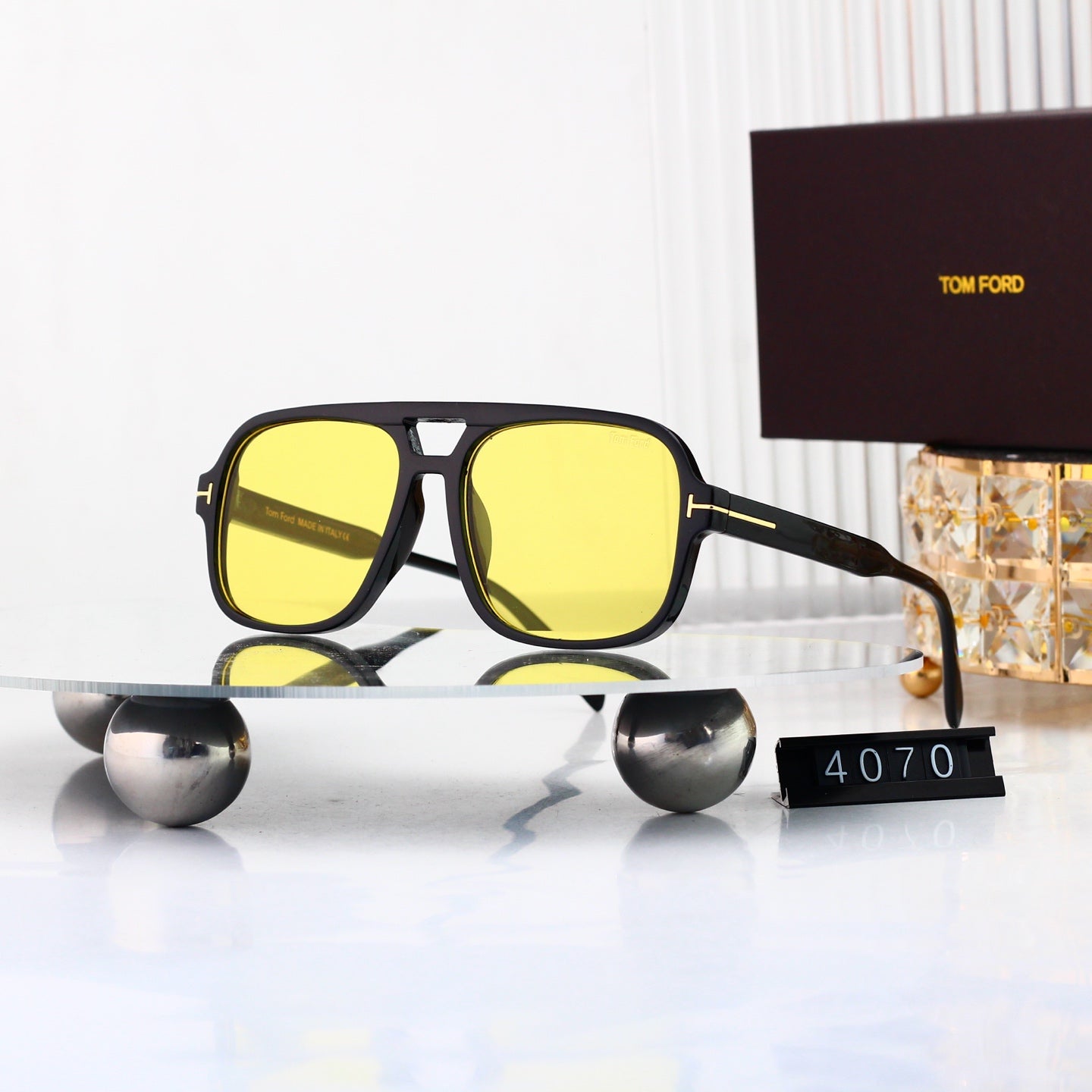 Fashion hot 19 color sunglasses 4070