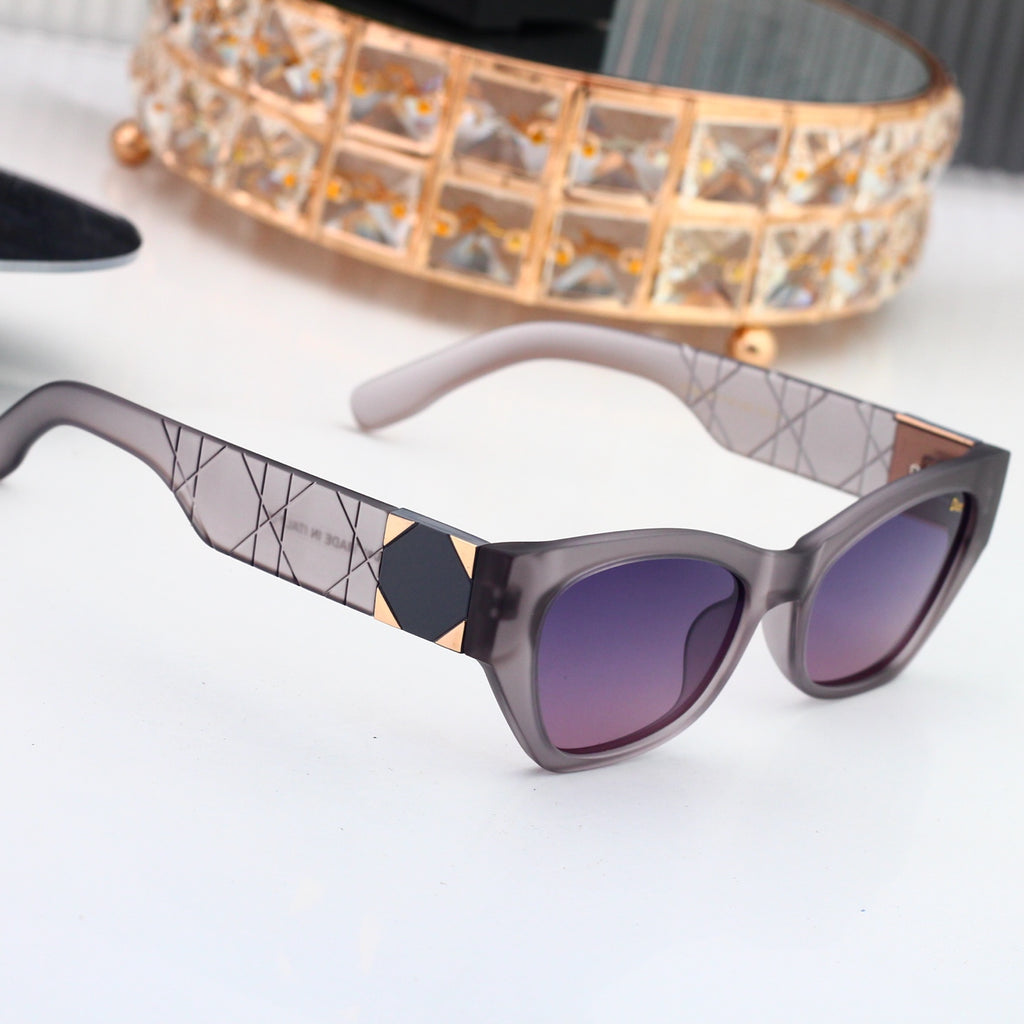 5 colors New hot HD lenses Full frame design sunglasses 6157