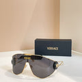 6 colors popular high-definition one-piece sunglasses