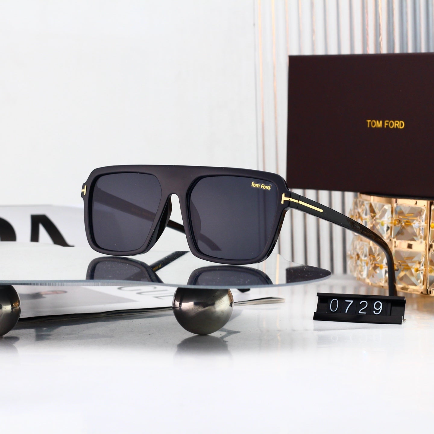 Fashion hot 9 color sunglasses 0729