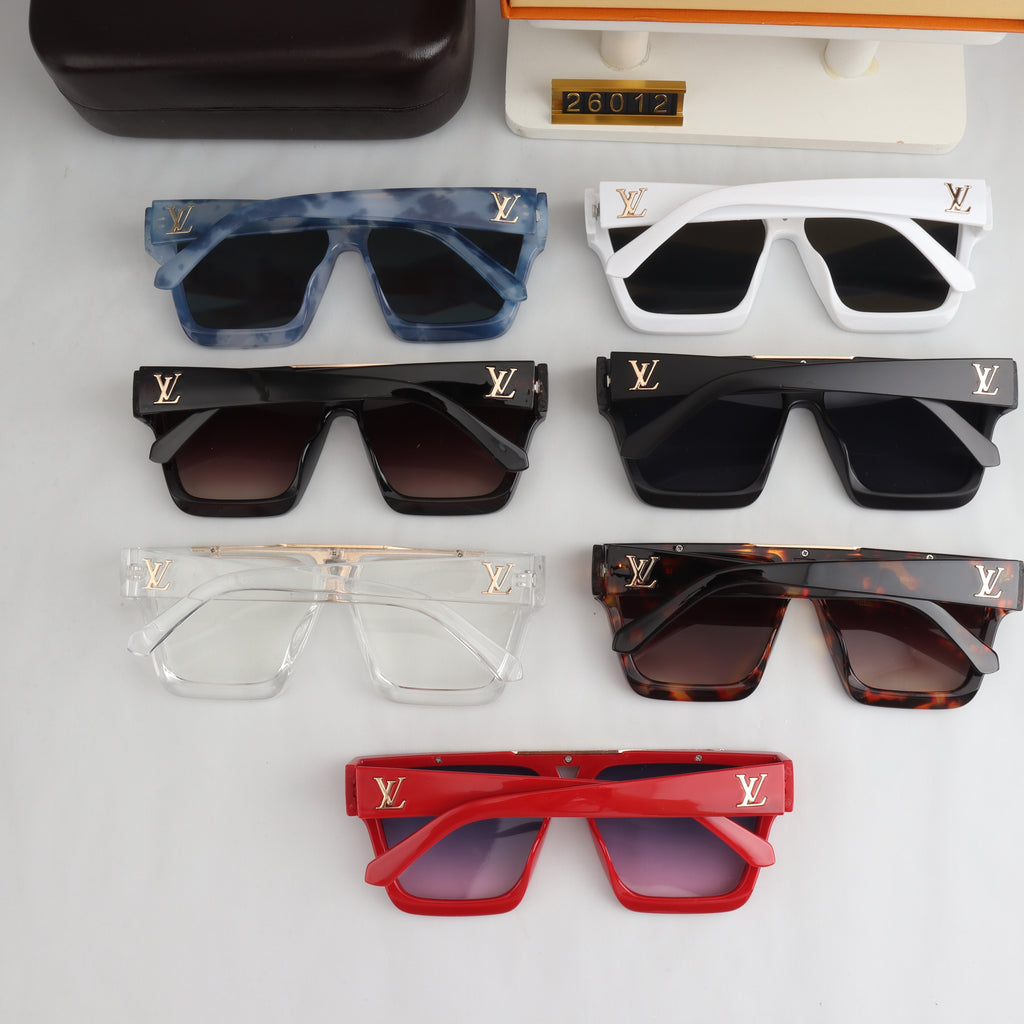 Fashion hot 2 color sunglasses 26012