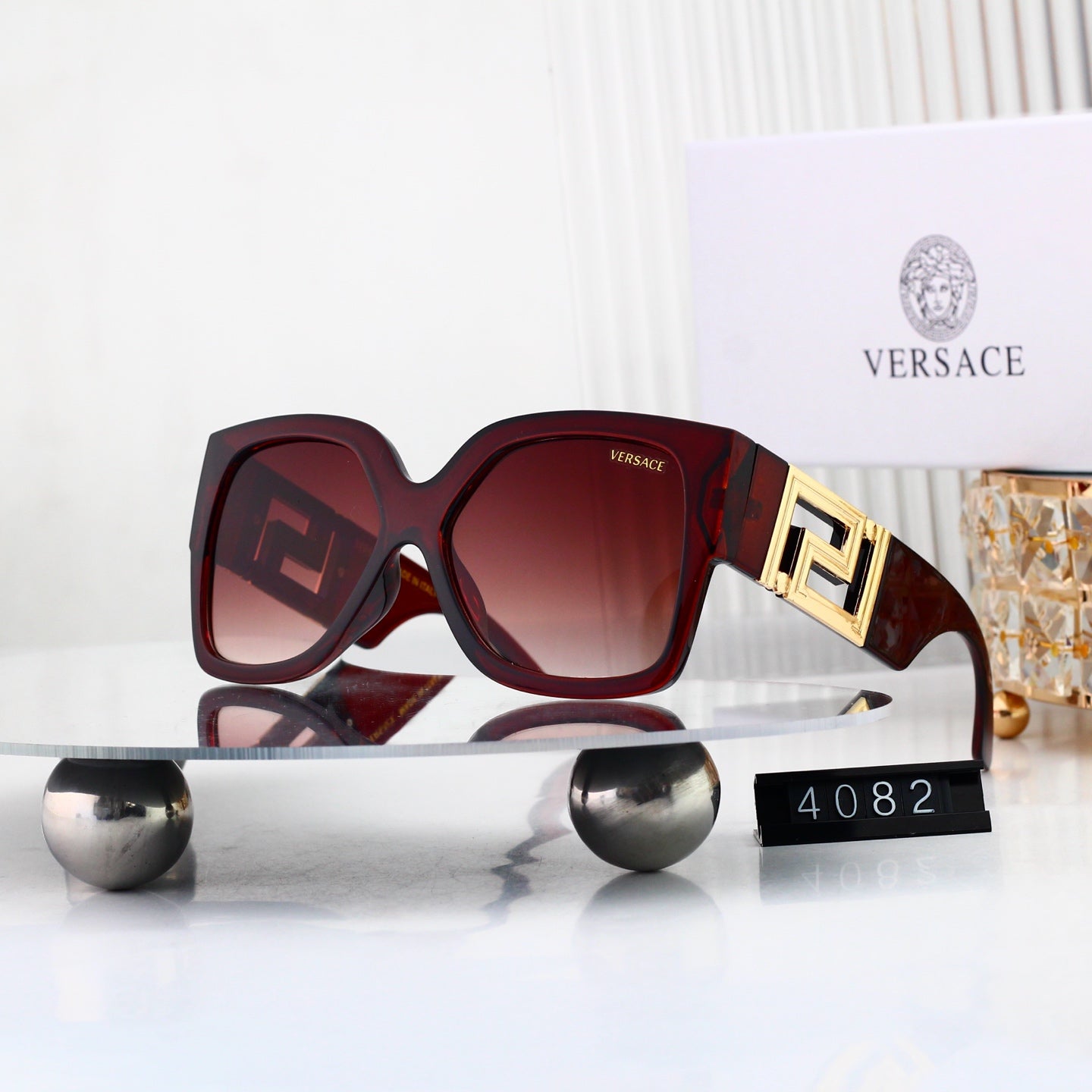 7 colors New hot HD lenses Full frame Sunglasses 4082