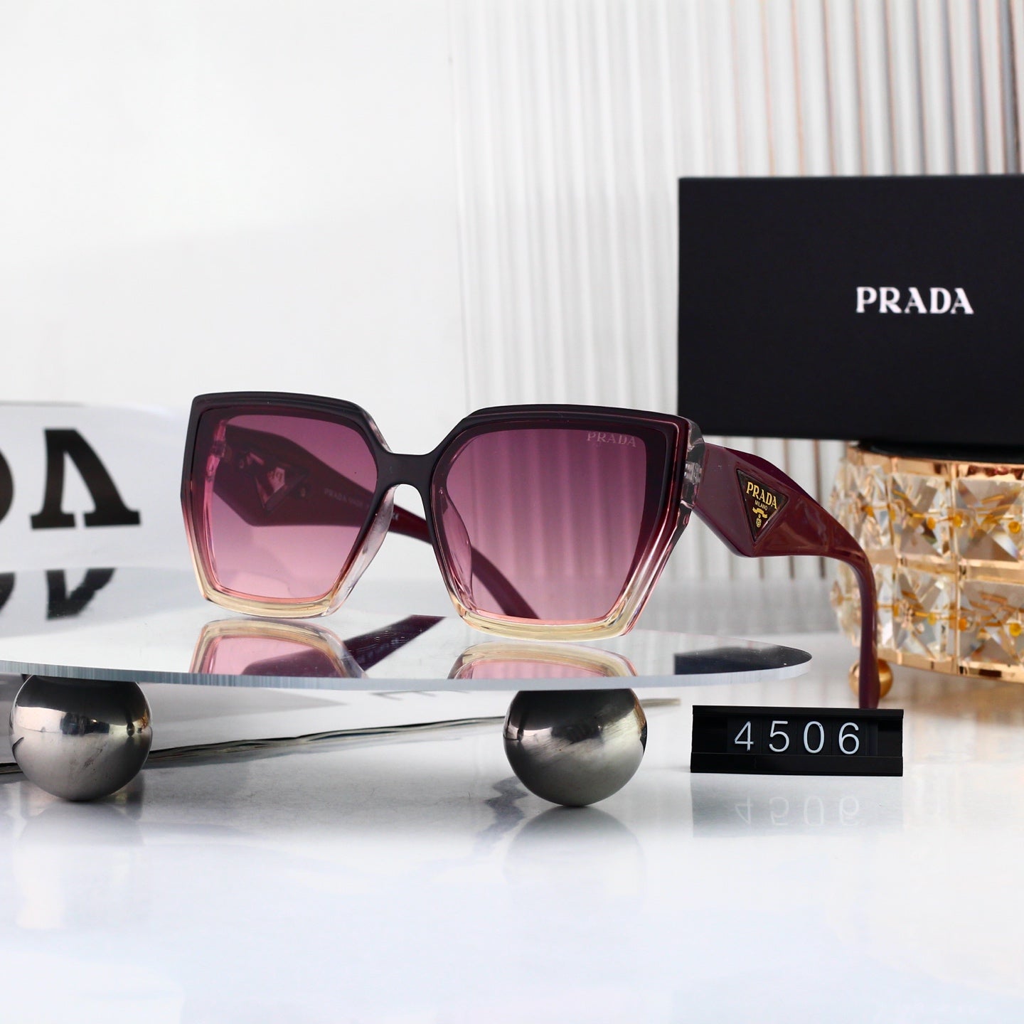 5 colors of fashionable and popular sunglasses 4506