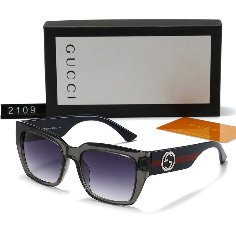 Fashion hot 6 colors sunglasses 2109