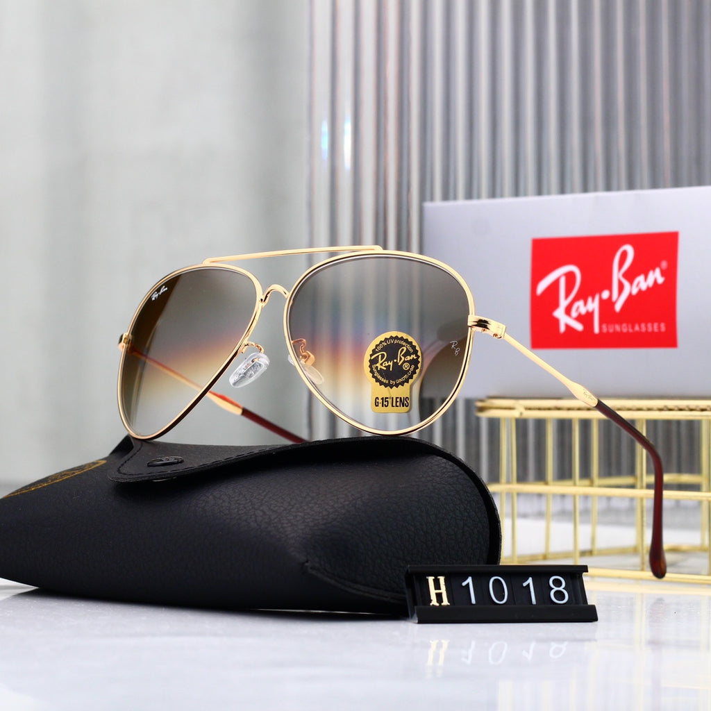 Fashion hot 6 color sunglasses 1018