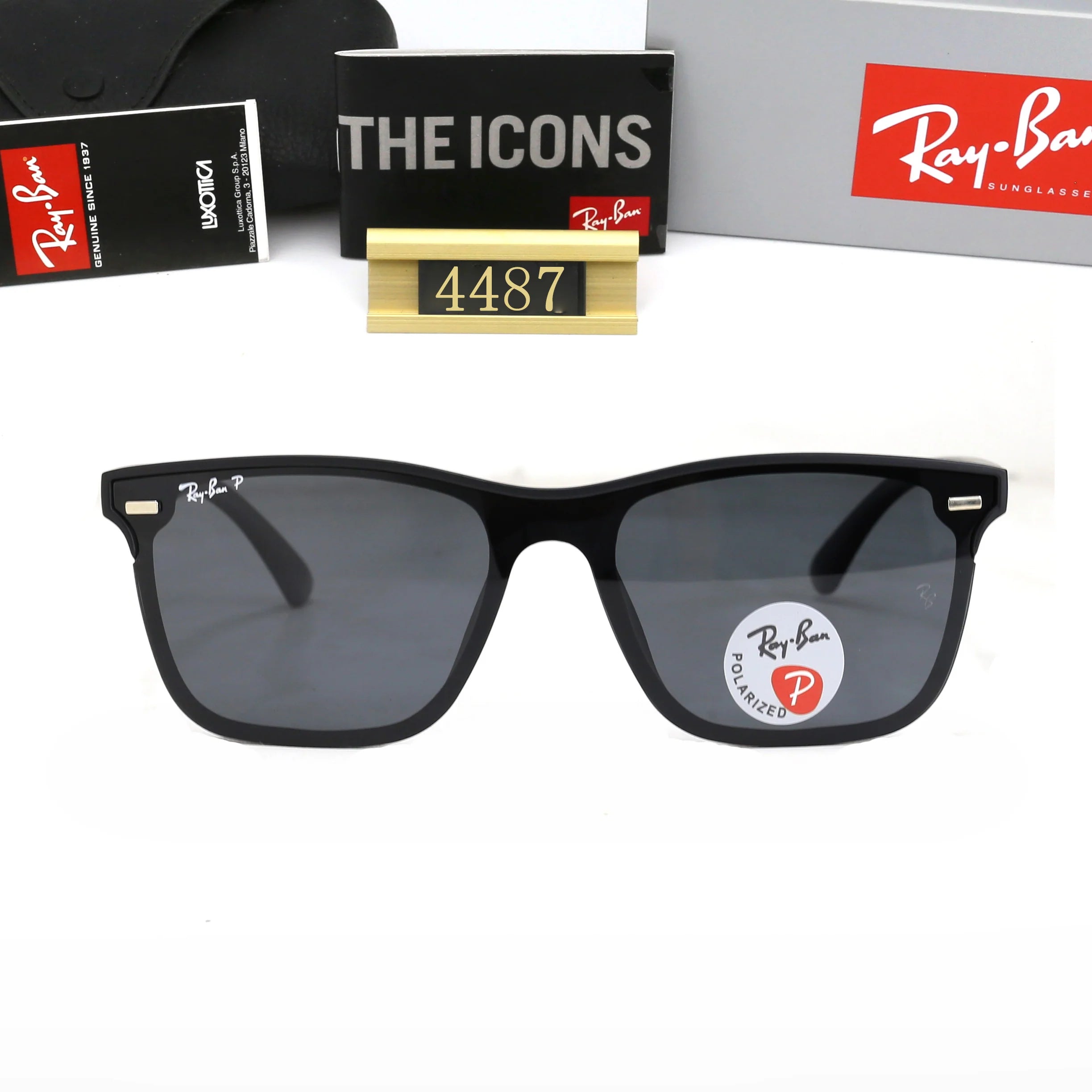 Fashion hot 5 color sunglasses 4487