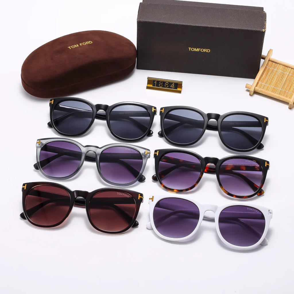 Fashion hot 6 color sunglasses 1864