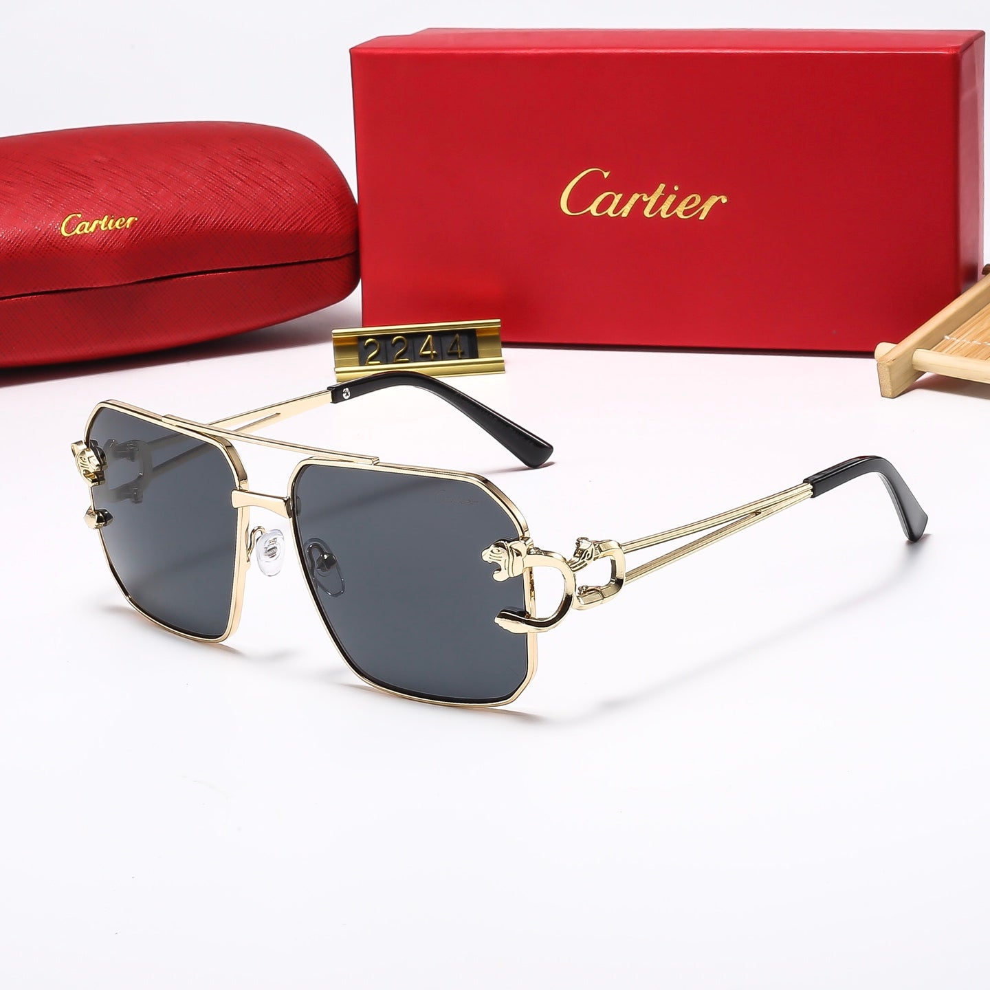 Fashion hot 8 color sunglasses 2244