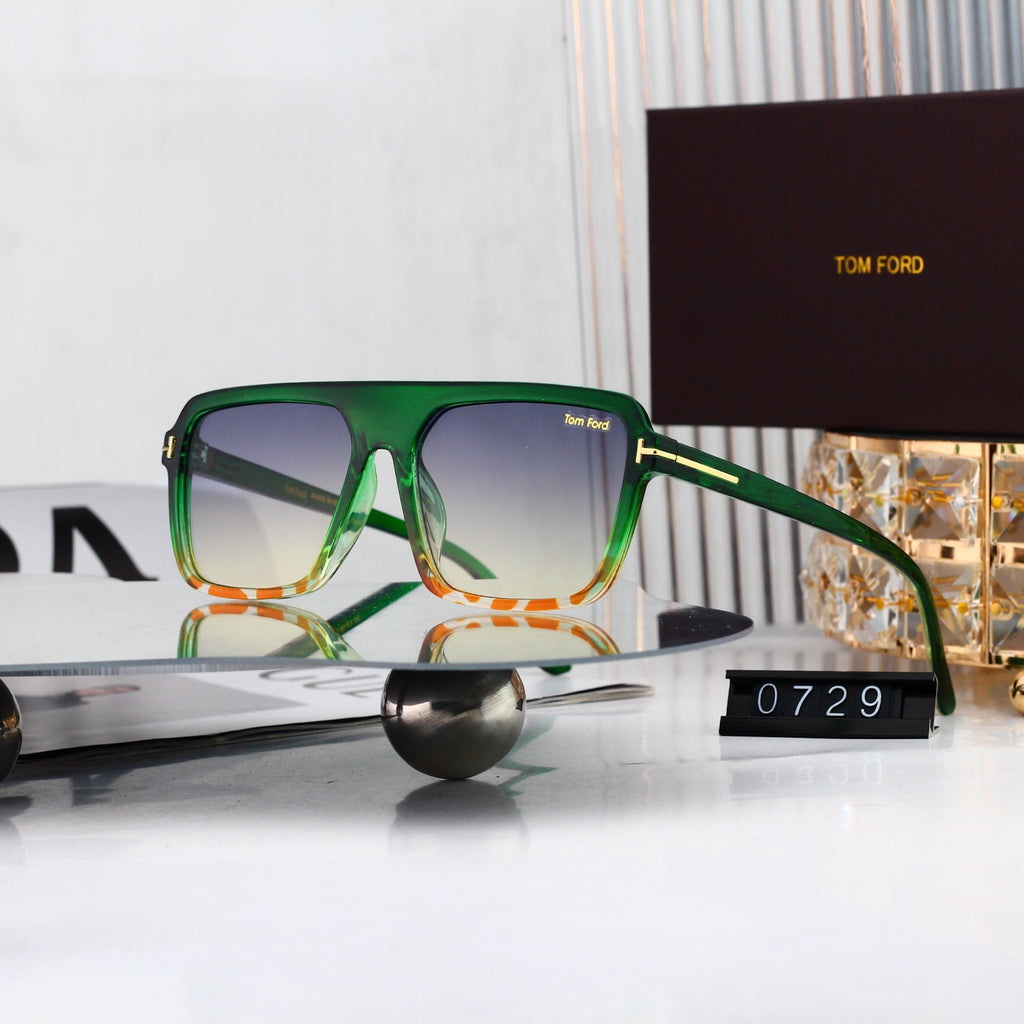 Fashion hot 9 color sunglasses 0729