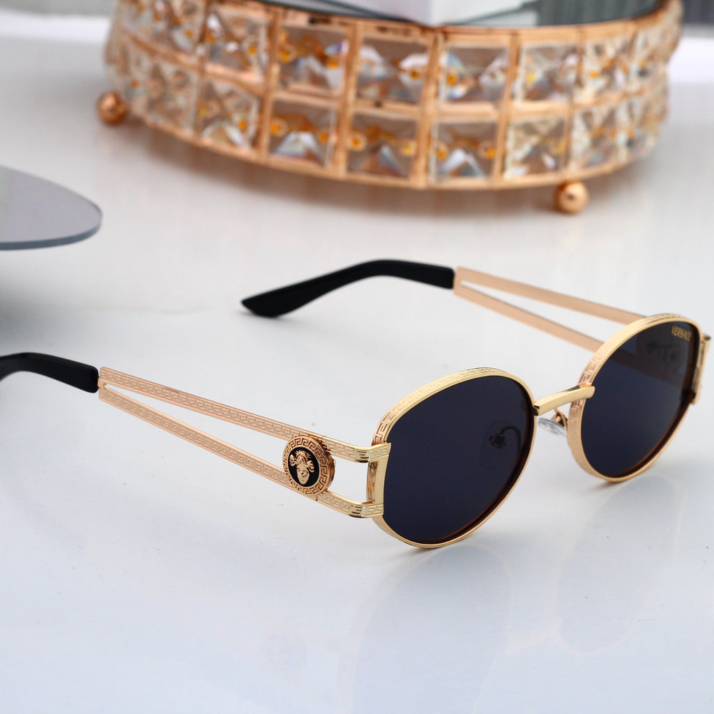 7 colors New hot HD lenses Full frame Sunglasses 08142