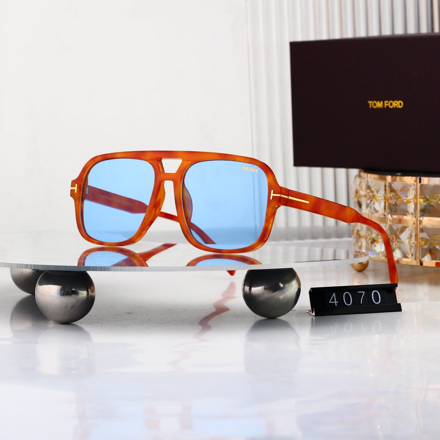 Fashion hot 19 color sunglasses 4070
