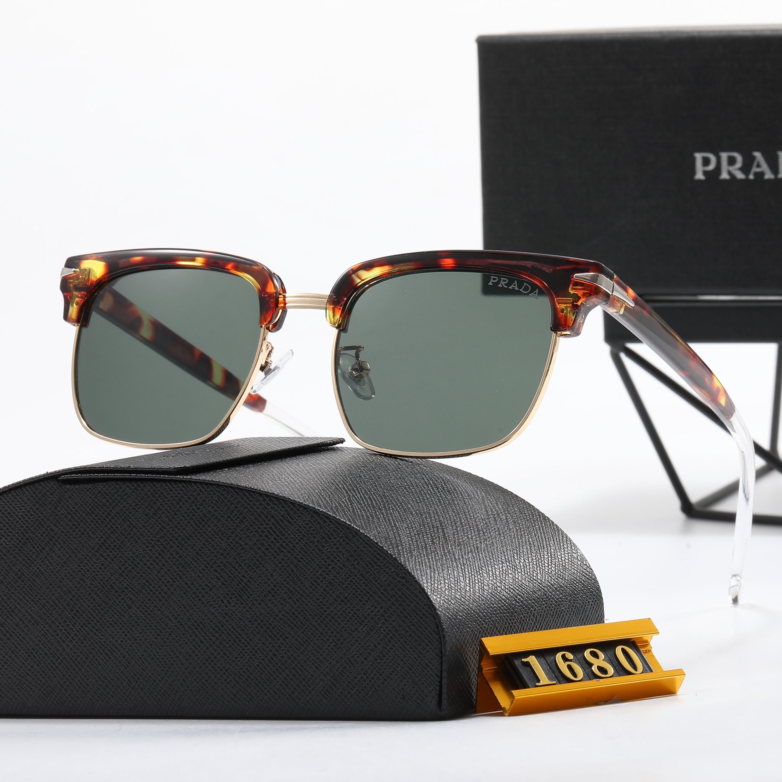 Fashion hot 6 color sunglasses 1680