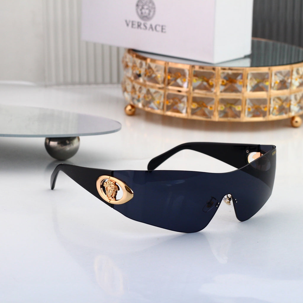 8 colors New hot HD lenses Frameless Sunglasses 25127