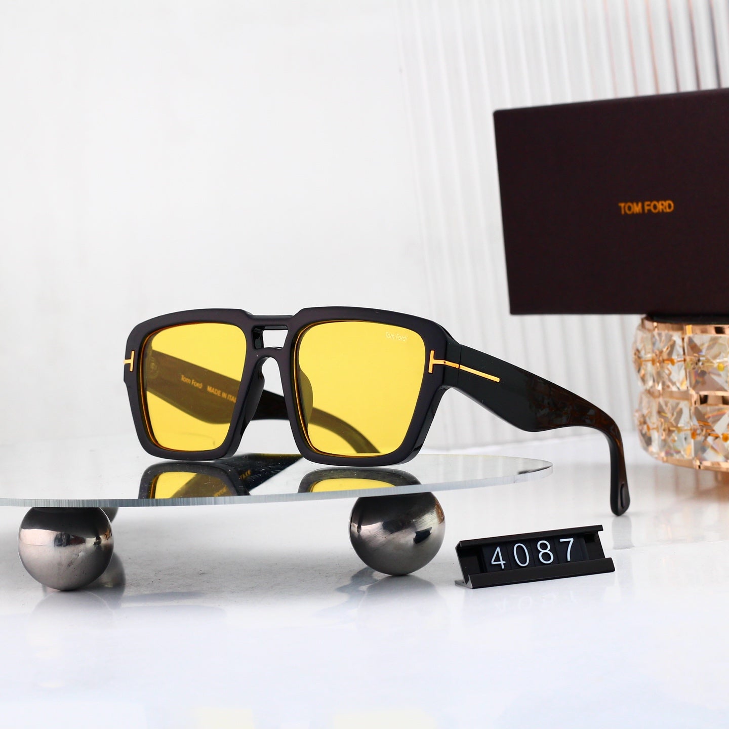 Fashion hot 5 color sunglasses 4087