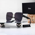 6 colors New hot HD lenses No borders design sunglasses 6504
