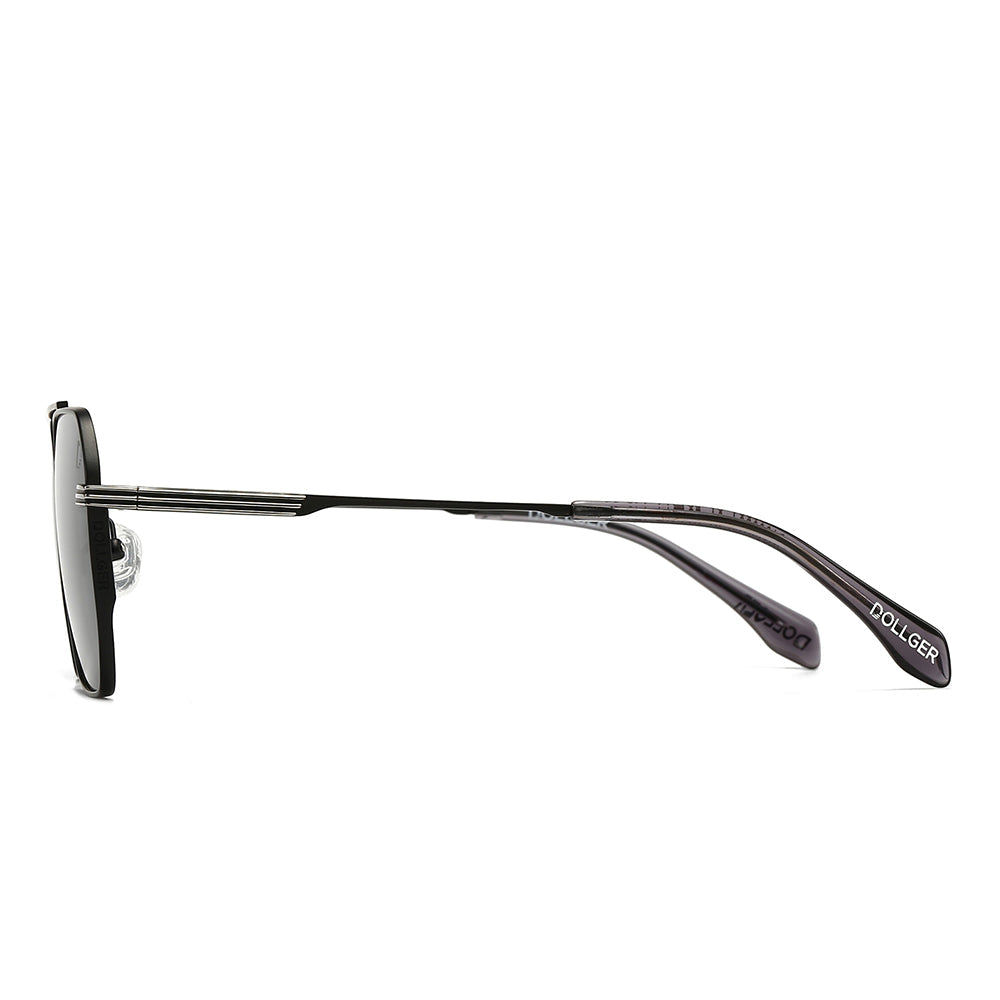 Dollger Retro-Vintage Aviator Tinted Sunglasses