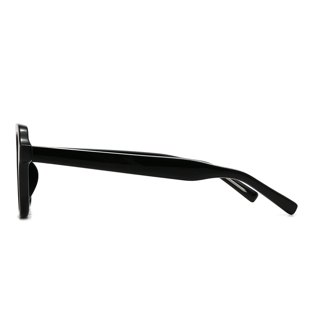 Dollger Acetate Aviator Tinted Sunglasses