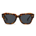 Dollger Hipster Thick Square Sunglasses