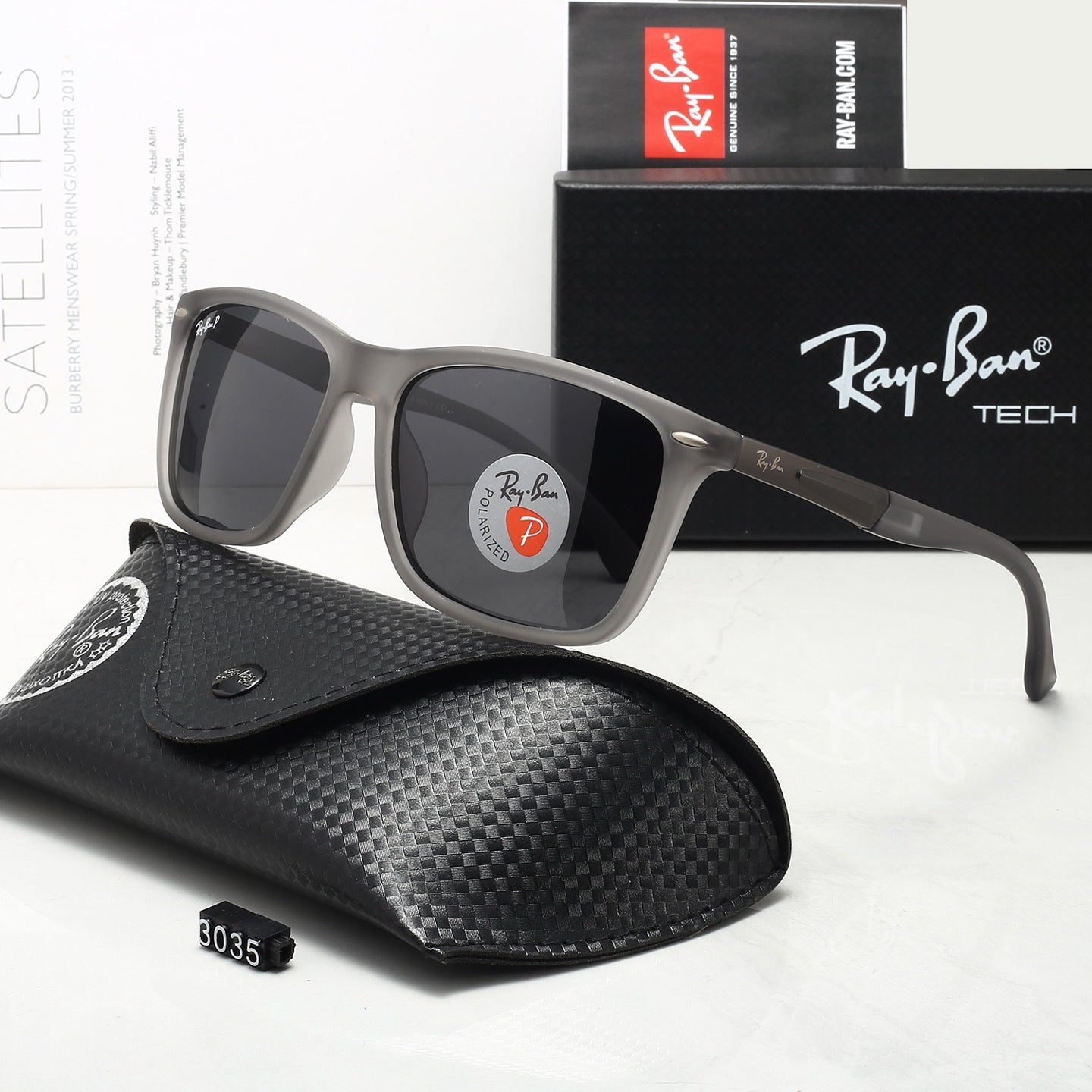 5 colors new hot full flarm sunglasses 3035